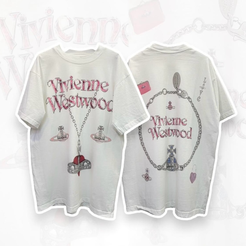 Vivienne Westwood Printed T-shirt